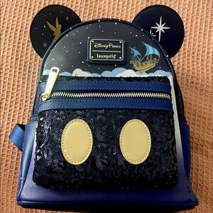 Disney’s 50th anniversary limited edition Peter Pan’s flight loungefly